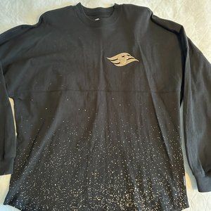Disney Cruise Line DCL Rose Gold Glitter Spirit Jersey SZ M